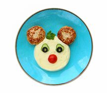 Домашняя куриная котлетка с картофельным пюре