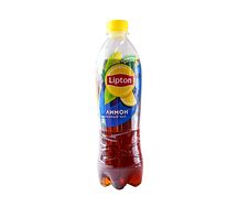 Lipton чёрный чай Лимон