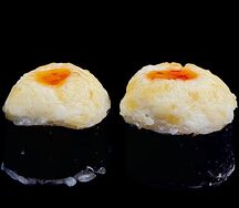 Запеченный с креветкой