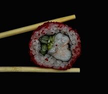 Калифорния с креветкой