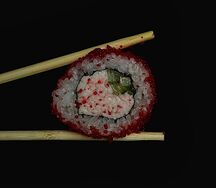 Калифорния с крабом