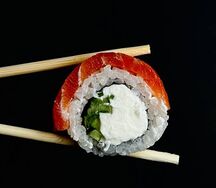 Филадельфия с лососем