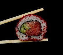 Калифорния с лососем