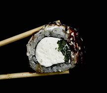 Филадельфия с угрем 