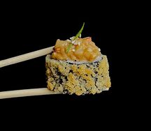 Тартар с креветкой