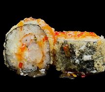 Темпура с креветкой