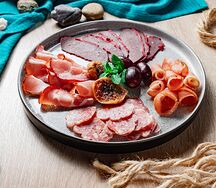 Мясное сыровяленое ассорти