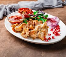 Шашлык из куриного бедра
