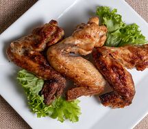 Куриные крылышки