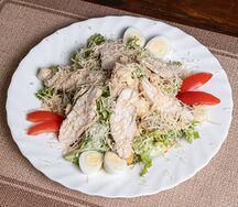Цезарь с курицей