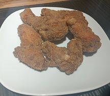 Куринные крылышки (острые)