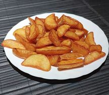 Картофель по-деревенски 