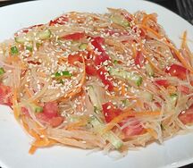 Салат Фунчоза 
