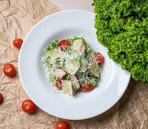 Цезарь с курицей