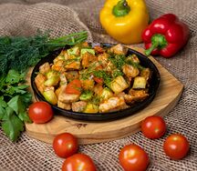 Сковорода со свининой