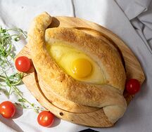 Хачапури по-аджарски