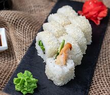 Креветка в кляре