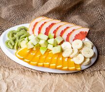 Фруктовая тарелка