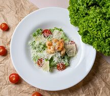 Цезарь с креветкой