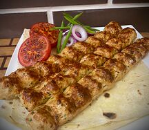 Люля-кебаб куриный