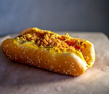 Хот-дог Барбекю