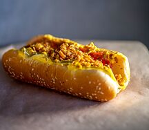 Сырный Хот-дог