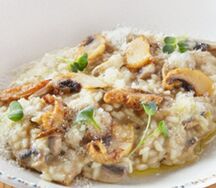 Risotto ai funghi