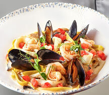 Tagliatelle mare e monti