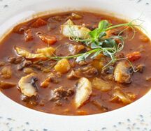 Суп Zuppa di carne
