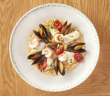 Risotto ai frutti di mare