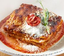 Lasagne alla bolognese