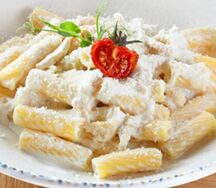 Tortilloni ai formaggi e pollo