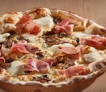 Пицца Boscaiola con bufala