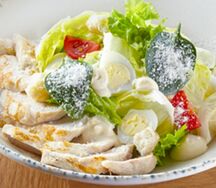 Cesare con pollo