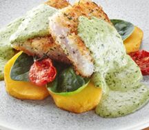Pesce alla pesto