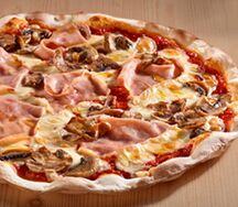 Пицца Prosciutto e funghi