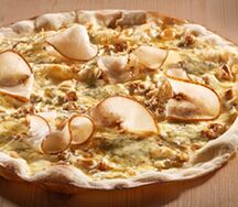 Пицца Pere e gorgonzola