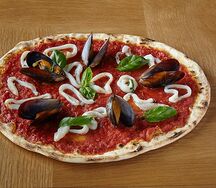 Пицца Frutti di mare