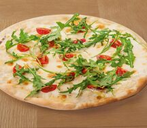 Пицца Bufala, pakino e ruccola