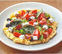 Frittata al Bacon