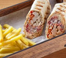 Ролл Roll di pollo