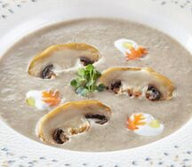 Суп Vellutata ai funghi