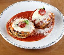 Parmigiana di melanzane