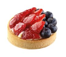Crostatina frutta fresca