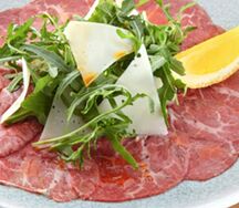 Carpaccio di manzo