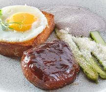 Filetto a la Bismarck
