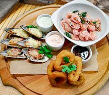 Сет с морепродуктами