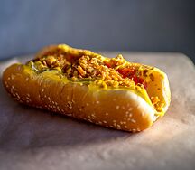 Сырный Хот-дог