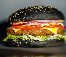 Бургер Black angus