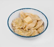 Вареники с сыром